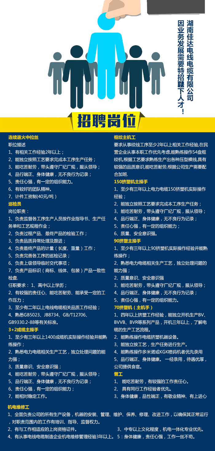 湖南佳達電線電纜有限公司,低煙無鹵電線電纜,電力電纜系列,控制電纜,電線電纜企業哪裏好